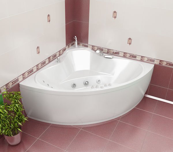 Ванна акриловая Triton ТРОЯ  150x150 см. 