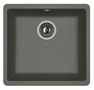 Мойка кухонная керамогранитная Florentina ВЕГА 400 22.315.C0400.102 44*42 см. черный