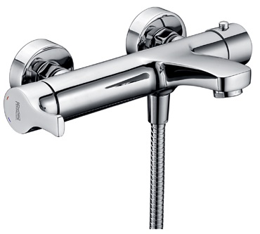 Смеситель WasserKRAFT BERKEL 4801 для ванны и душа  Смеситель WasserKRAFT BERKEL 4801 для ванны и душа