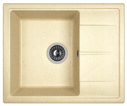 Мойка кухонная из литьевого мрамора Dr. Gans НИКА 580 25.070.B0580.402 58*47 см. дюна Мойка кухонная из литьевого мрамора Dr. Gans НИКА 580 25.070.B0580.402 58*47 см. дюна