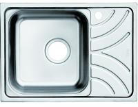 Мойка кухонная из нержавеющей стали IDDIS ARRO ARR60SLi77 60,5*44 см.  Мойка кухонная из нержавеющей стали IDDIS ARRO ARR60SLi77 60,5*44 см.