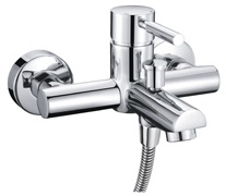 Смеситель WasserKRAFT MAIN 4101 для ванны и душа  Смеситель WasserKRAFT MAIN 4101 для ванны и душа