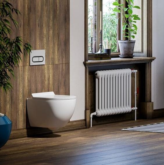 Унитаз навесной Mirsant PANDORA 2   