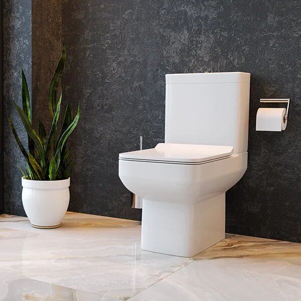 Унитаз-компакт Mirsant DEEP    Унитаз-компакт Mirsant DEEP