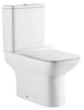 Унитаз-компакт Mirsant QUADRO  с функцией биде 