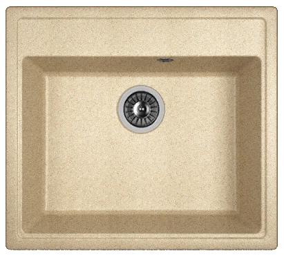 Мойка кухонная из литьевого мрамора Dr. Gans НИКА 570 25.070.D0570.405 57*51 см. терра Мойка кухонная из литьевого мрамора Dr. Gans НИКА 570 25.070.D0570.405 57*51 см. терра
