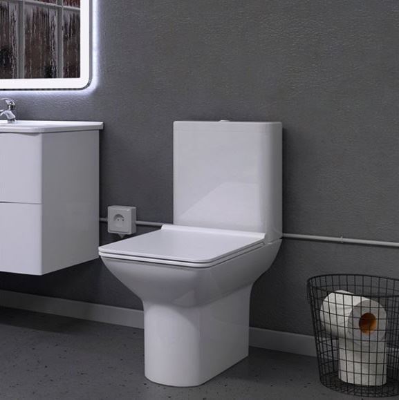 Унитаз-компакт Mirsant QUADRO   