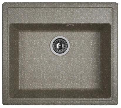 Мойка кухонная из литьевого мрамора Dr. Gans НИКА 570 25.070.D0570.407 57*51 см. черный Мойка кухонная из литьевого мрамора Dr. Gans НИКА 570 25.070.D0570.407 57*51 см. черный