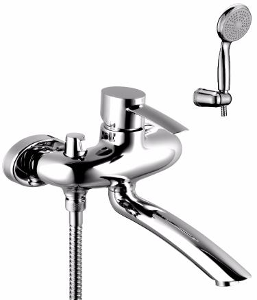 Смеситель Lemark ATLANTISS LM3214C для ванны и душа 