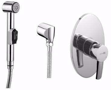 Смеситель Lemark ATLANTISS LM3219C для душа скрытого монтажа (встраиваемый)