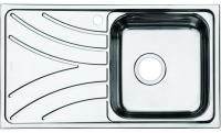 Мойка кухонная из нержавеющей стали IDDIS ARRO ARR78SRi77 78*44 см. 
