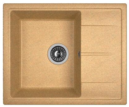 Мойка кухонная из литьевого мрамора Dr. Gans НИКА 580 25.070.B0580.406 58*47 см. терракота Мойка кухонная из литьевого мрамора Dr. Gans НИКА 580 25.070.B0580.406 58*47 см. терракота