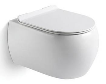 Унитаз навесной Mirsant LOOK   