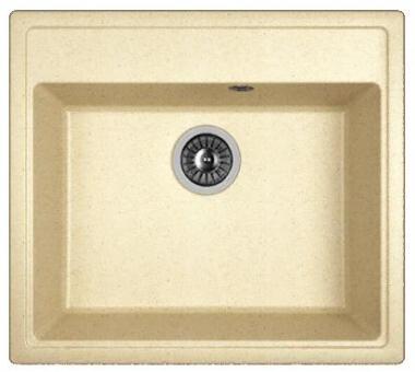 Мойка кухонная из литьевого мрамора Dr. Gans НИКА 570 25.070.D0570.402 57*51 см. дюна Мойка кухонная из литьевого мрамора Dr. Gans НИКА 570 25.070.D0570.402 57*51 см. дюна