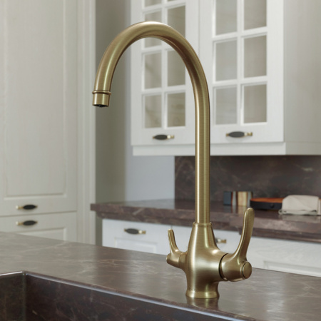 Смеситель IDDIS OLDIE OLDBRF0i05 для кухонной мойки 