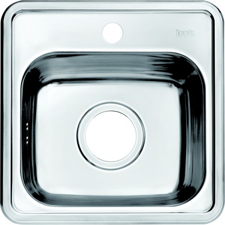 Мойка кухонная из нержавеющей стали IDDIS STRIT STR38P0i77 38*38 см. 
