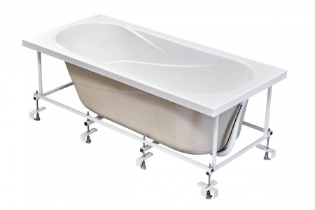 Ванна акриловая Santek КАСАБЛАНКА XL 1.WH30.2.441 170x80 см. 