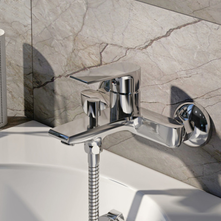 Смеситель IDDIS EDIFICE EDISB00i02WA для ванны и душа 