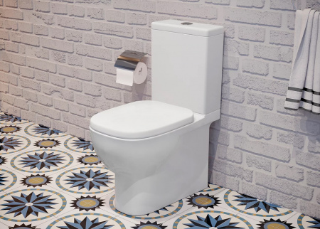 Унитаз-компакт Sanita luxe QUADRO QDRSLCC01040522  