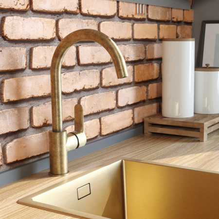 Смеситель IDDIS CUBA CU2LBJ0i05 для кухонной мойки 