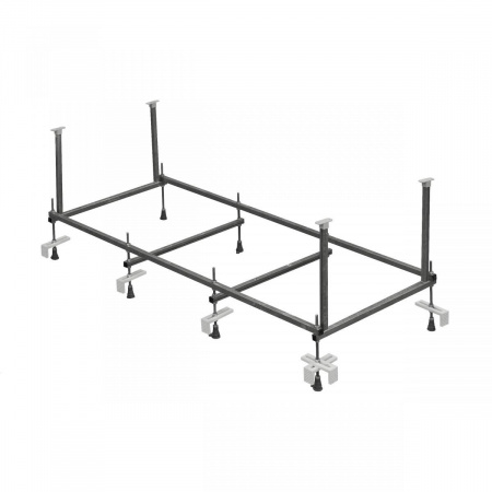 Ванна акриловая Santek ФИДЖИ 1.WH50.1.597 160x75 см. 