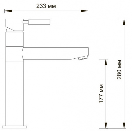 Смеситель WasserKRAFT  A8137 для кухонной мойки 