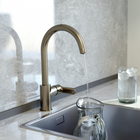 Смеситель IDDIS CUBA CUBBNFJi05 для кухонной мойки 