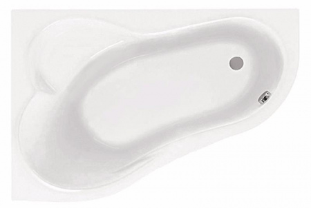 Ванна акриловая Santek ИБИЦА XL 1.WH11.2.036 160x100 см. левая 
