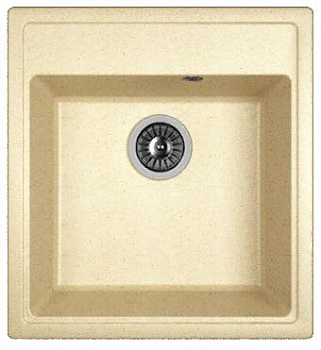 Мойка кухонная из литьевого мрамора Dr. Gans НИКА 470 25.070.B0470.402 47*51 см. дюна