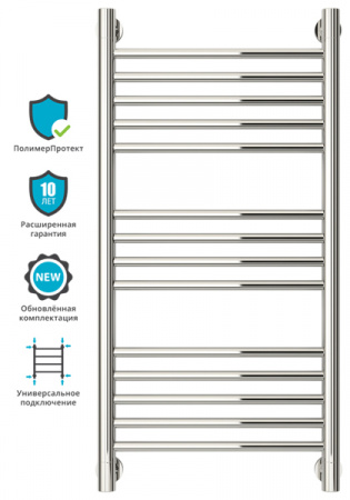 Полотенцесушитель водяной Сунержа БОГЕМА+ 00-0221-8040 800х400 