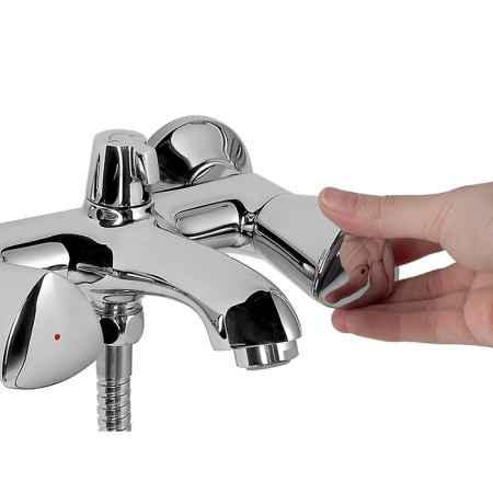 Смеситель IDDIS BOUNCE BOUSB02i02WA для ванны и душа 