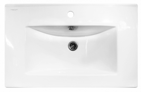 Раковина Sanita luxe QUADRO QDR75SLWB01 75 
