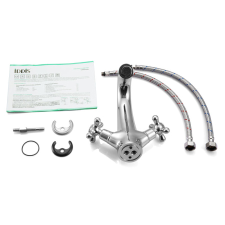 Смеситель IDDIS JEALS 19004T4C для раковины 