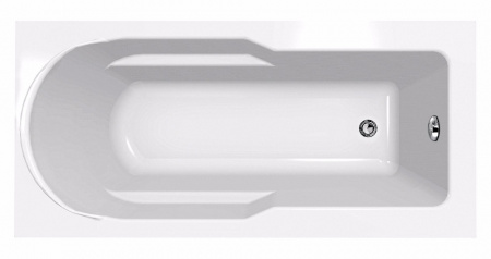 Ванна акриловая Cersanit SANTANA 63325 170x70 см. 