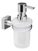 Дозатор жидкого мыла навесной WasserKRAFT LIPPE K-6599   Дозатор жидкого мыла навесной WasserKRAFT LIPPE K-6599