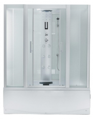 Душевая кабина Erlit COMFORT ER4515TP-C3 170x80 см.  Душевая кабина Erlit COMFORT ER4515TP-C3 170x80 см.