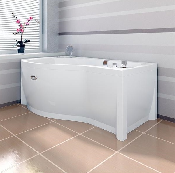 Ванна акриловая Vannesa МИРАНДА  168x95 см. левая 