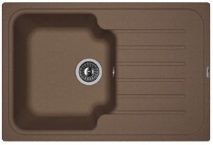 Мойка кухонная керамогранитная Florentina ТАИС 760 20.260.B0760.303 76*51 см. мокко
