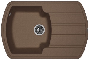 Мойка кухонная керамогранитная Florentina НИРЕ 760 20.195.B0760.303 76*51 см. мокко
