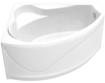 Ванна акриловая BAS НИКОЛЬ В 00027 170x102 см. левая  Ванна акриловая BAS НИКОЛЬ В 00027 170x102 см. левая