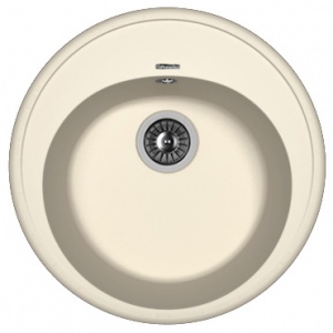 Мойка кухонная керамогранитная Florentina ЛОТОС 510 20.290.B0510.201 51*51 см. жасмин