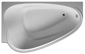 Ванна акриловая 1Marka LOVE 01лв1813л 185x135 см. левая 