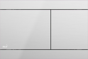 Клавиша для инсталляции Alcaplast  FUN-INOX  