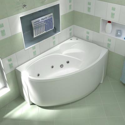 Ванна акриловая BAS ФЛОРИДА В 00039   Ванна акриловая BAS ФЛОРИДА В 00039