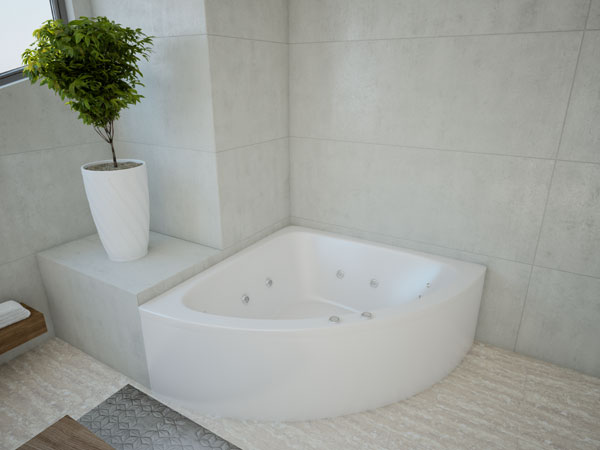 Ванна акриловая Aquatek ЮПИТЕР  150x150 см. 