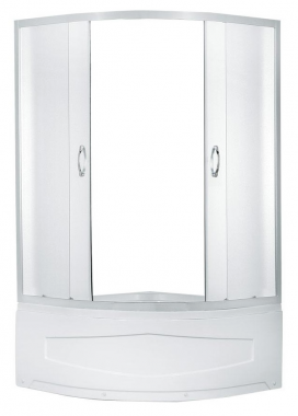 Душевой уголок Erlit  ER0509T-C3 90x90 см. 