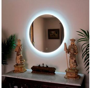 Зеркало Mirsant RING  75 см. 