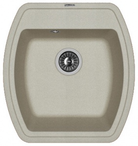 Мойка кухонная керамогранитная Florentina НИРЕ 480 20.190.B0480.305 48*51 см. грей
