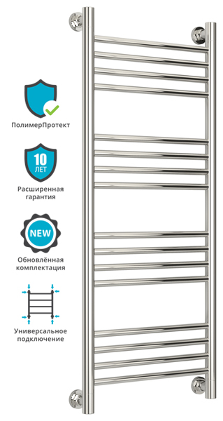 Полотенцесушитель водяной Сунержа БОГЕМА+ 00-0220-1040 1000х400 