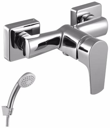 Смеситель Lemark PLUS FACTOR LM1603C для душа 